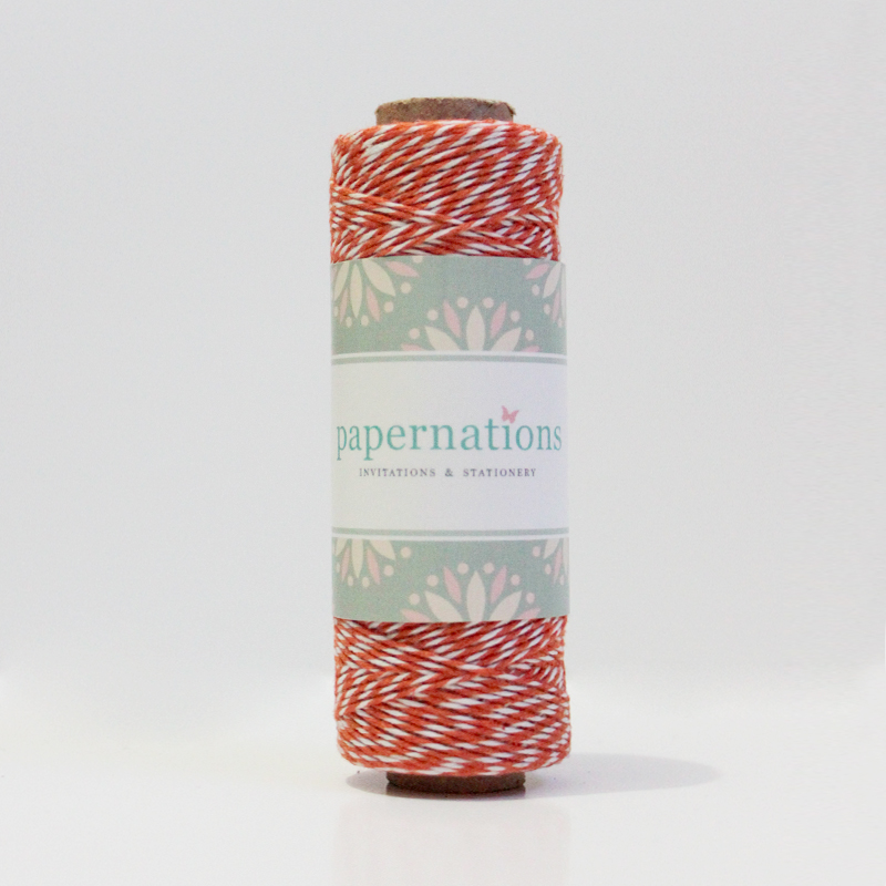 Bakers Twine - Orange